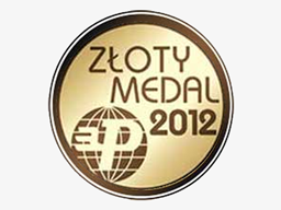  Złoty Medal Międzynarodowych Targów SECUREX 2012