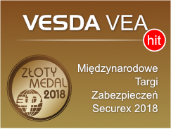 Złoty medal VEA