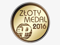 Złoty Medal Międzynarodowych Targów Zabezpieczeń SECUREX 2016